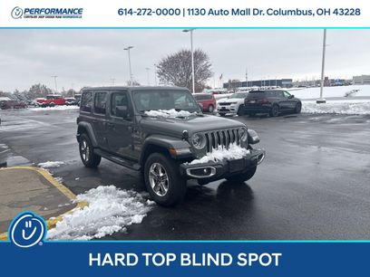 Used 2019 Jeep Wrangler Unlimited Sahara w/ Advanced Safety Group
