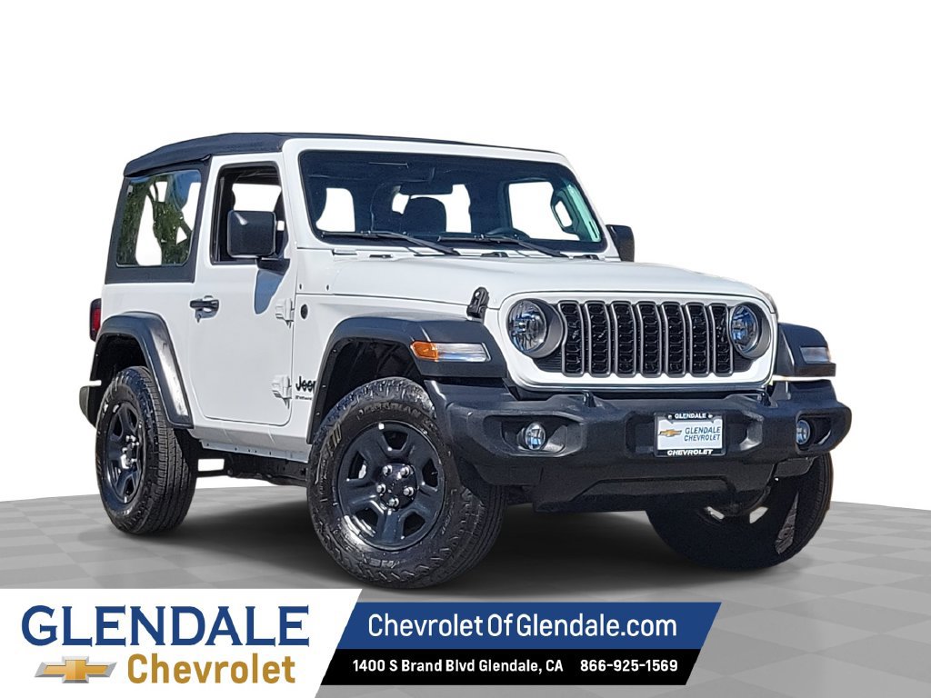 Used 2025 Jeep Wrangler Sport AWD/4WD image 1