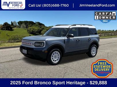 Used 2025 Ford Bronco Sport Heritage