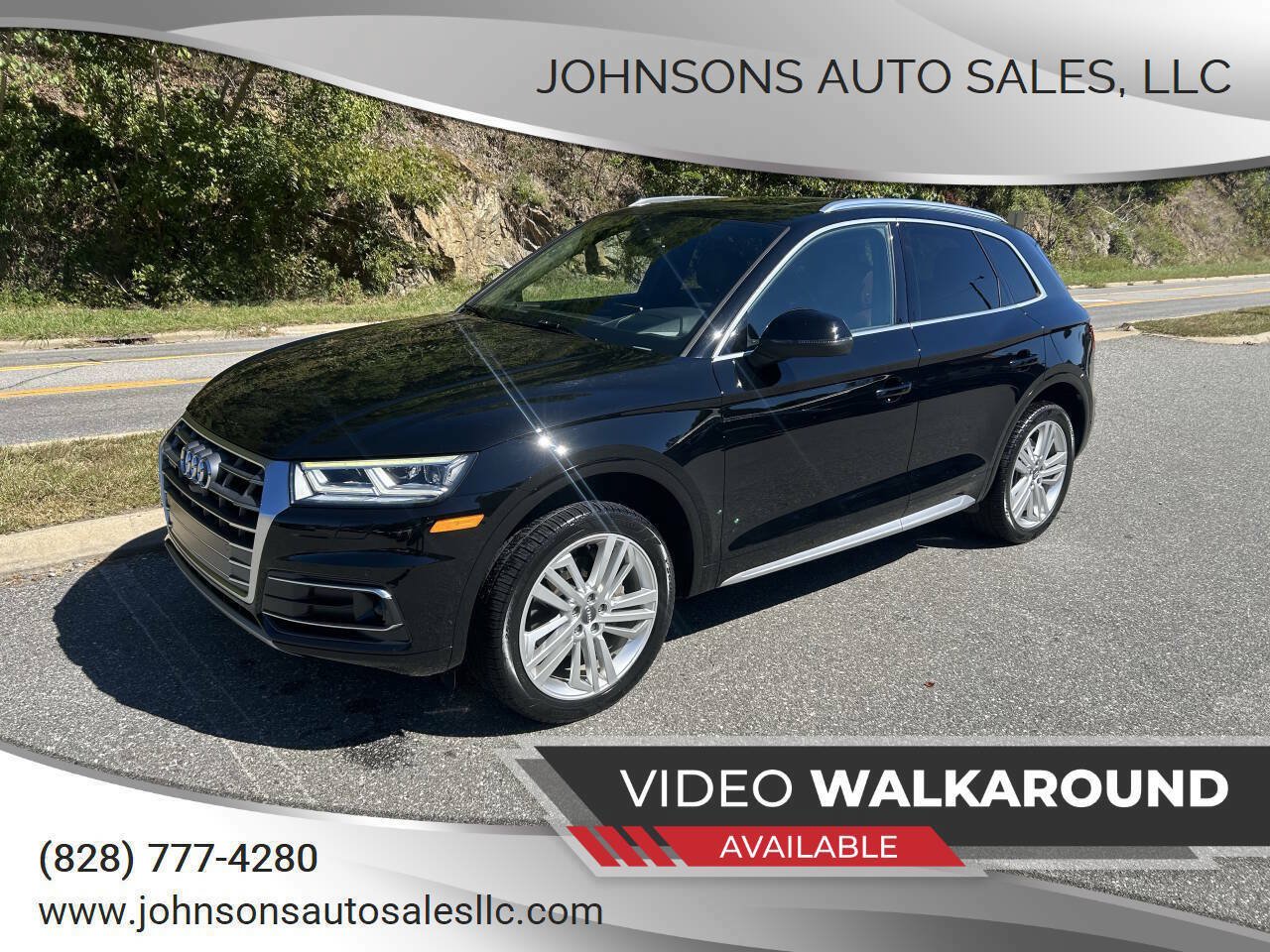 Used 2018 Audi Q5 Prestige AWD/4WD image 1