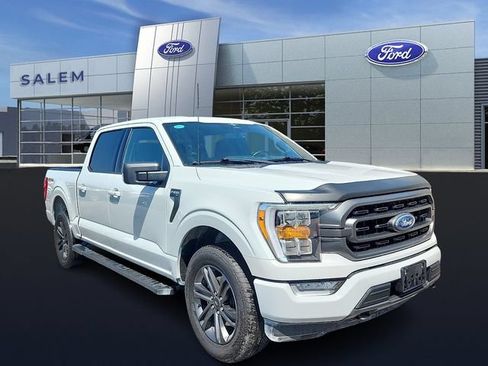Certified 2023 Ford F150 XLT w/ Equipment Group 302A High AWD/4WD image 1