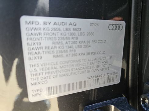 New 2026 Audi Q5 Premium Plus AWD/4WD image 39