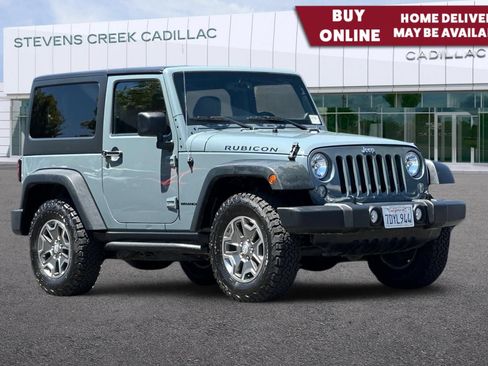 Used 2014 Jeep Wrangler Rubicon w/ Power Convenience Group AWD/4WD image 1