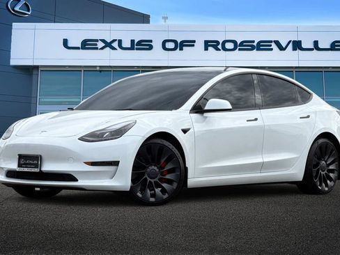 Used 2023 Tesla Model 3 Performance AWD/4WD image 1