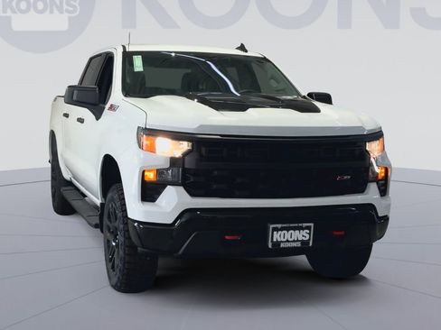 New 2026 Chevrolet Silverado 1500 Custom Trail Boss AWD/4WD image 4