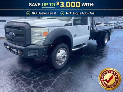 Used 2013 Ford F550 4x4 Regular Cab Super Duty w/ Payload Upgrade Pkg