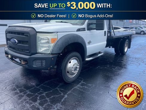 Used 2013 Ford F550 4x4 Regular Cab Super Duty w/ Payload Upgrade Pkg image 1