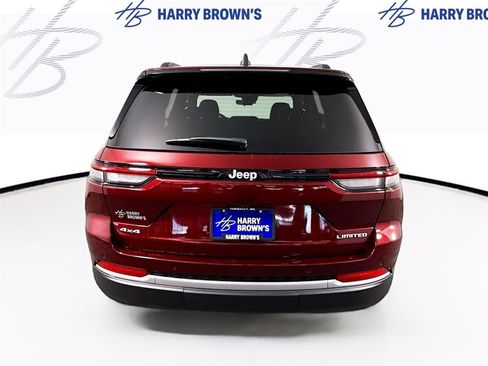 New 2026 Jeep Grand Cherokee Limited w/ Trailer Tow Package AWD/4WD image 31