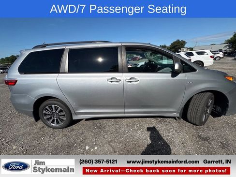 Used 2019 Toyota Sienna LE AWD/4WD image 7