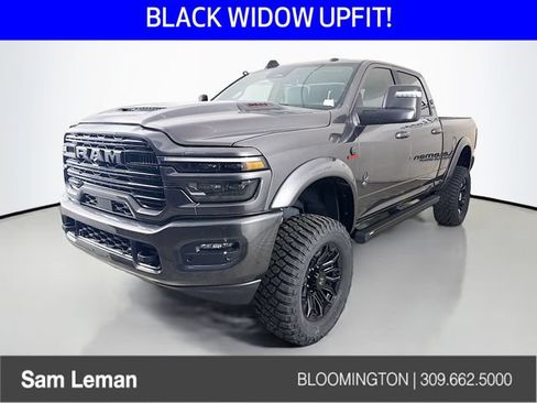 Used 2025 RAM 2500 Laramie w/ Night Edition AWD/4WD image 3