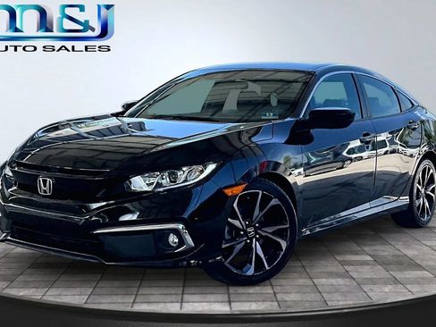 Used 2020 Honda Civic Sport image 1