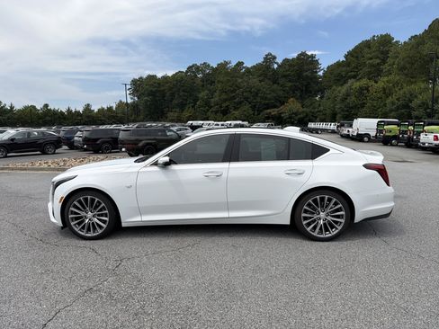 Used 2026 Cadillac CT5 Premium Luxury w/ Technology Package RWD image 4