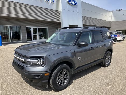 Used 2024 Ford Bronco Sport Big Bend w/ Convenience Package AWD/4WD image 2