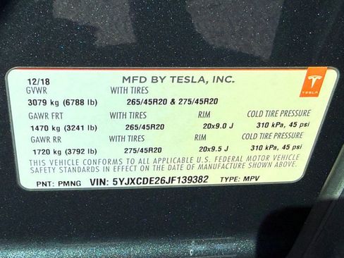 Used 2018 Tesla Model X 100D image 42