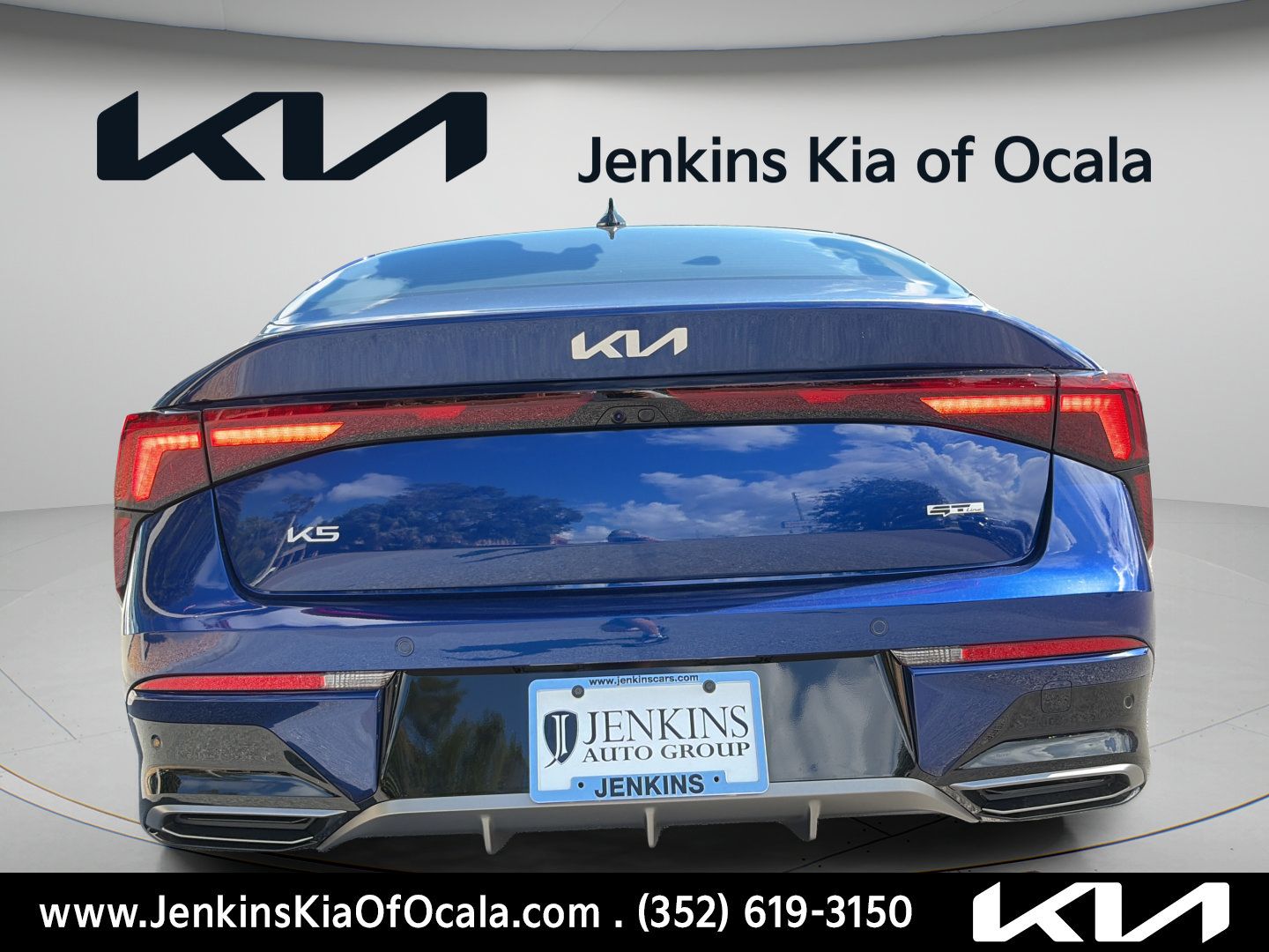New 2026 Kia K5 GT-Line FWD image 4