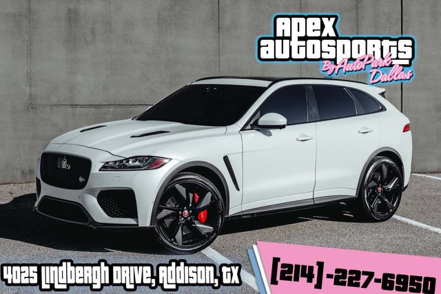 Used 2020 Jaguar F-PACE SVR AWD/4WD image 1