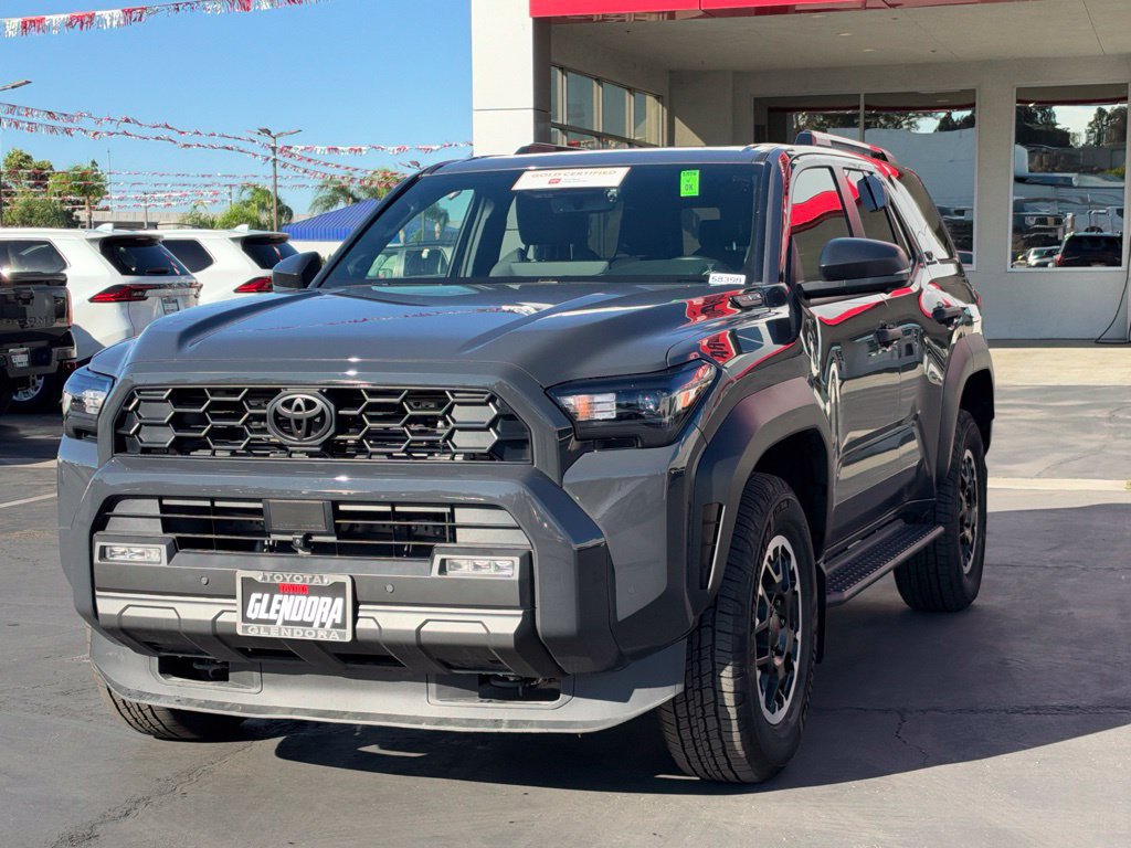 Certified 2026 Toyota 4Runner TRD Off-Road Premium AWD/4WD image 4
