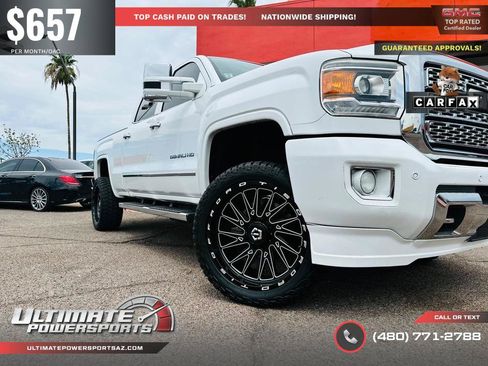Used 2019 GMC Sierra 2500 Denali w/ Duramax Plus Package AWD/4WD image 28