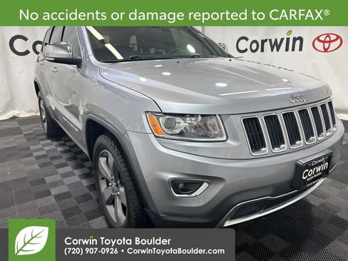 Used 2015 Jeep Grand Cherokee Limited image 1