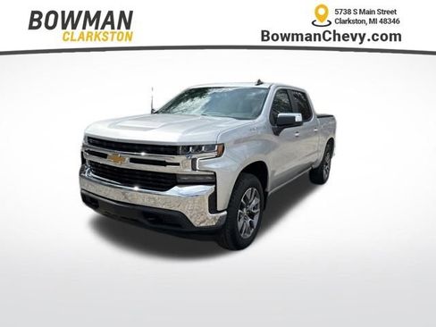 Used 2021 Chevrolet Silverado 1500 LT image 1