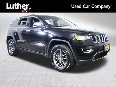 Used 2017 Jeep Grand Cherokee Limited w/ Trailer Tow Group IV