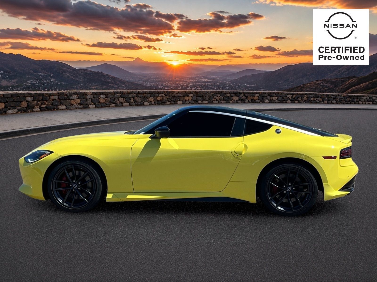 Certified 2023 Nissan Z w/ Floor Mat Package (L93) RWD image 3
