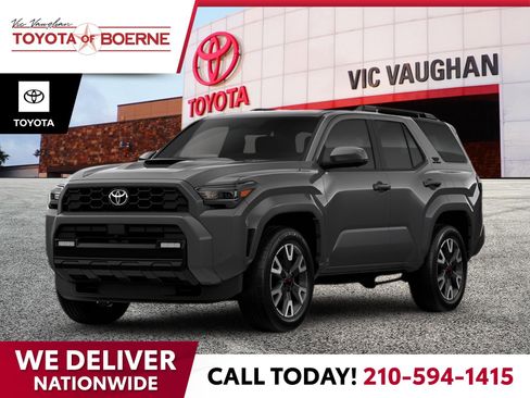 New 2026 Toyota 4Runner TRD Sport Premium AWD/4WD image 2