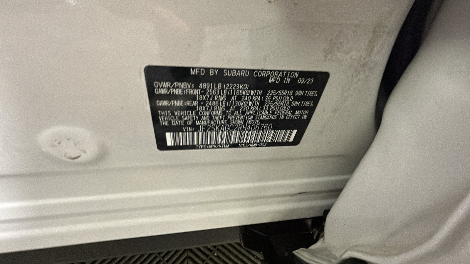 Used 2024 Subaru Forester Sport AWD/4WD image 11