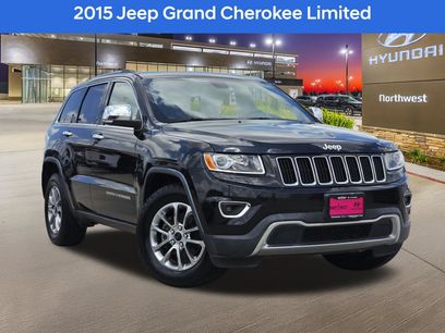 Used 2015 Jeep Grand Cherokee Limited