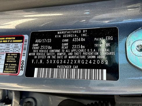 Used 2024 Kia K5 EX FWD image 21