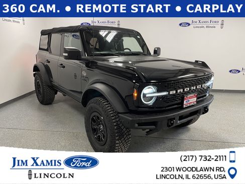 Used 2022 Ford Bronco Wildtrak image 1
