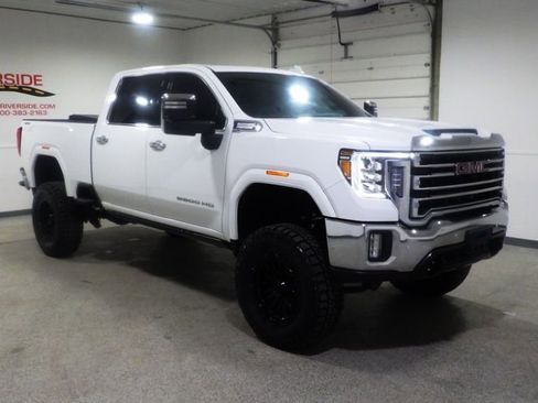 Used 2022 GMC Sierra 2500 SLT w/ Texas SLT Premium Package AWD/4WD image 5