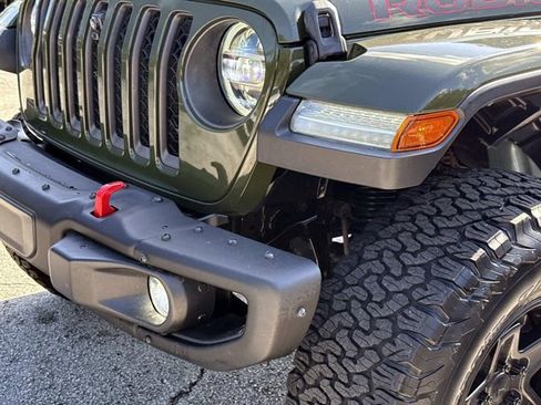 Used 2021 Jeep Wrangler Unlimited Rubicon AWD/4WD image 9