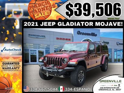 Used 2021 Jeep Gladiator Mojave