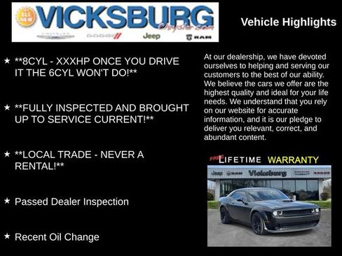 Used 2021 Dodge Challenger R/T Scat Pack image 7