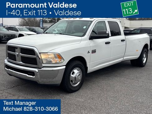 Used 2012 RAM 3500 ST w/ Chrome Appearance Group image 23