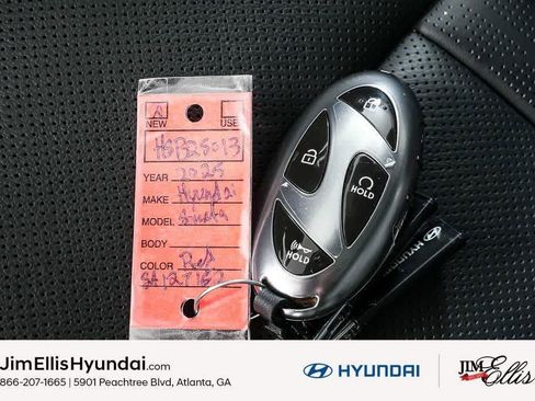 New 2025 Hyundai Sonata Limited FWD image 40