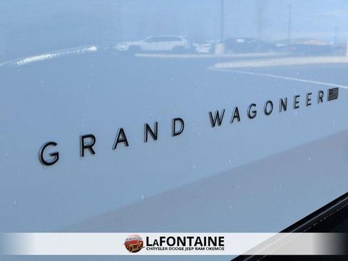 New 2026 Jeep Grand Wagoneer L Summit w/ Premium Group III AWD/4WD image 10