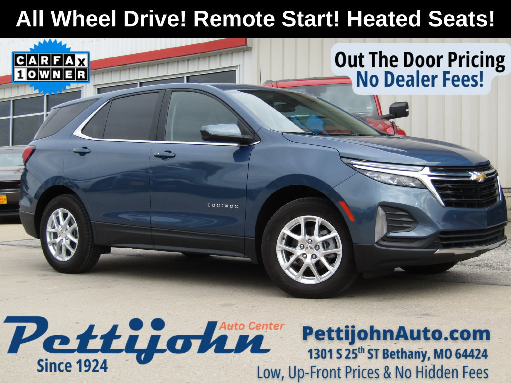Used 2024 Chevrolet Equinox LT AWD/4WD image 1