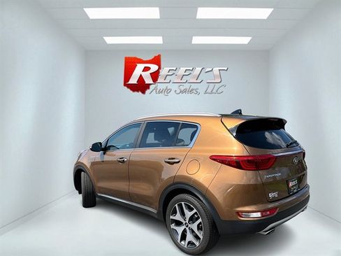Used 2017 Kia Sportage SX AWD/4WD image 10