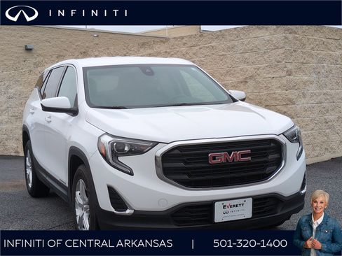Used 2020 GMC Terrain SLE image 1