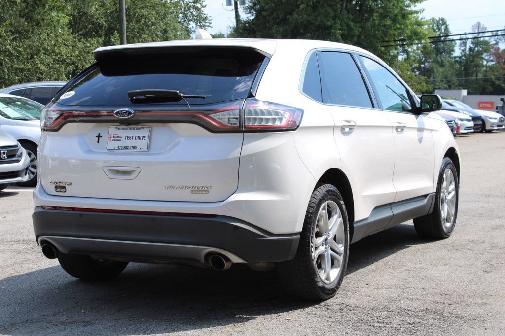 Used 2018 Ford Edge Titanium w/ Technology Package FWD image 8