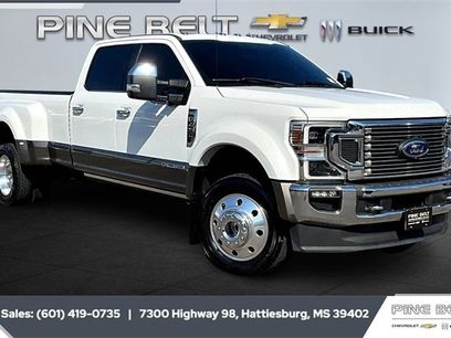 Used 2021 Ford F450 King Ranch w/ King Ranch Ultimate Package