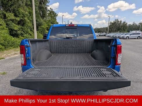 Used 2021 RAM 1500 Big Horn AWD/4WD image 12