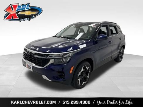 Used 2024 Kia Seltos EX AWD/4WD image 1