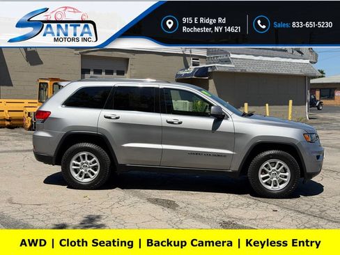 Used 2019 Jeep Grand Cherokee Laredo AWD/4WD image 4