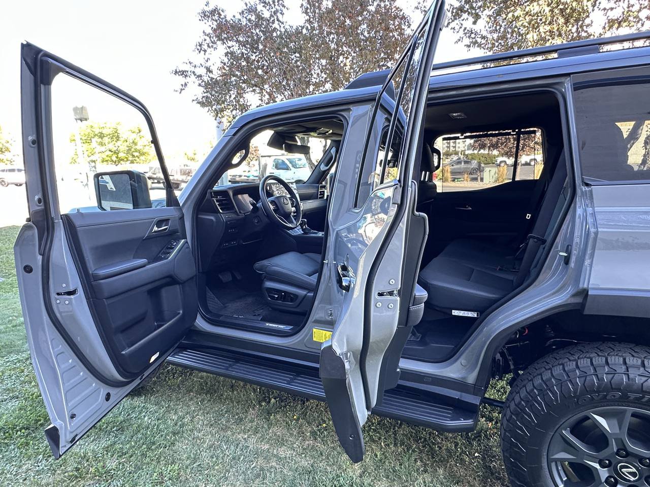 Used 2026 Lexus GX 550 AWD/4WD image 22