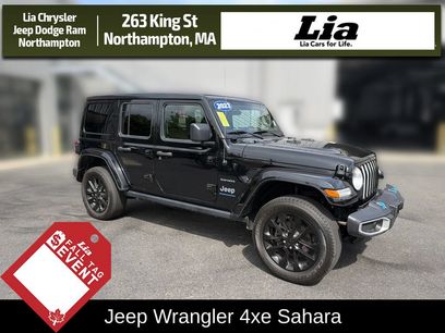 Used 2023 Jeep Wrangler Unlimited Sahara w/ Cold Weather Group