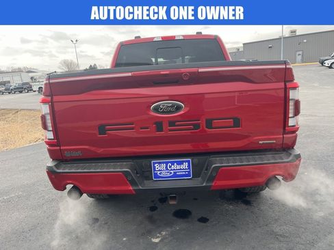 Used 2022 Ford F150 Lariat w/ Equipment Group 502A High image 5