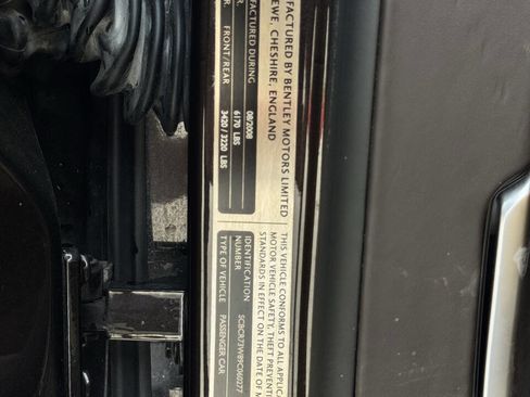 Used 2009 Bentley Continental GT w/ Convenience Specification Pkg image 37